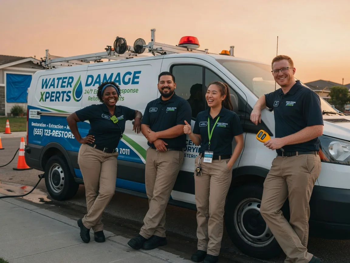 Water Damage Repair company in Lejunior, KY
